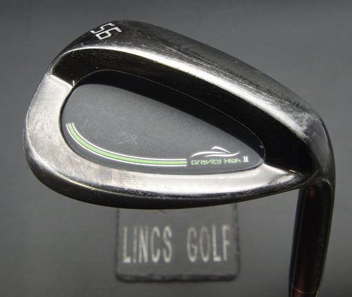 Vixer Gravity High II 56° Sand Wedge Regular Steel Shaft Vixer Grip