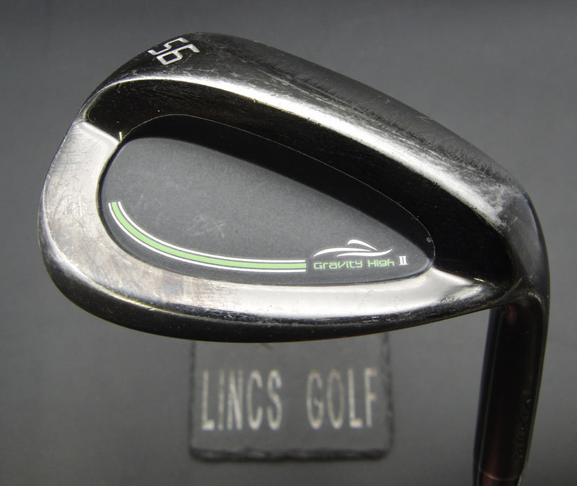 Vixer Gravity High II 56° Sand Wedge Regular Steel Shaft Vixer Grip