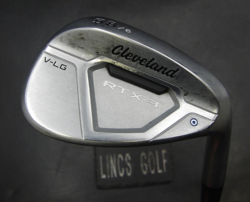 Cleveland RTX-3 V-LG 58° Sand Wedge Stiff Steel Shaft Cleveland Grip