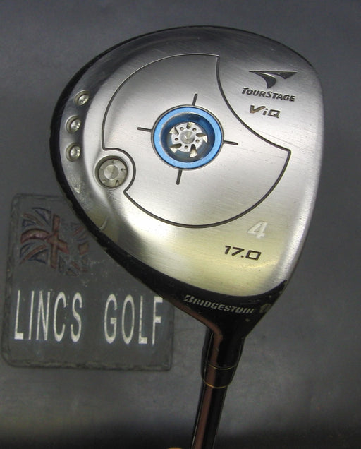 Bridgestone TourStage ViQ 17° 4 Wood Regular Graphite Shaft Tour Stage Grip