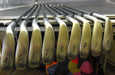 Set of 9x Callaway Legacy 4-SW + AW Irons Stiff Steel Shafts Callaway Grips