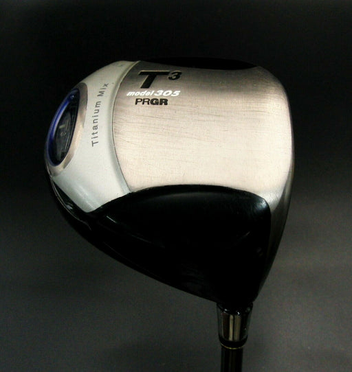 Japanese PRGR T3 Model 305 10.5° Driver Regular Graphite Shaft PRGR Grip + H.C.