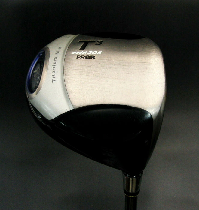 Japanese PRGR T3 Model 305 10.5° Driver Regular Graphite Shaft PRGR Grip + H.C.