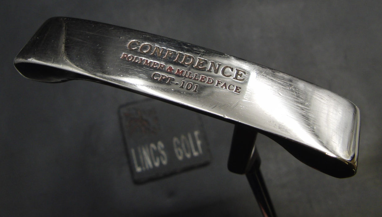 CONFIDENCE Golf CPT-101 Putter 86cm Length Steel Shaft West Golf Grip