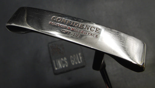 CONFIDENCE Golf CPT-101 Putter 86cm Length Steel Shaft West Golf Grip