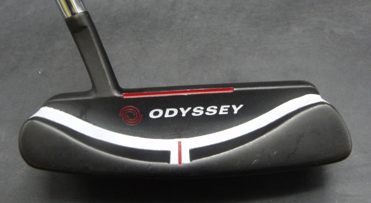 Odyssey O Works 2 Putter Steel Shaft 86cm Length Psyko Grip*