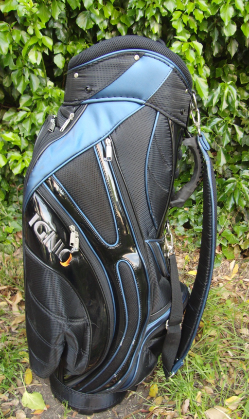 8 Division Ignio Trolley Cart Carry Golf Clubs Bag*