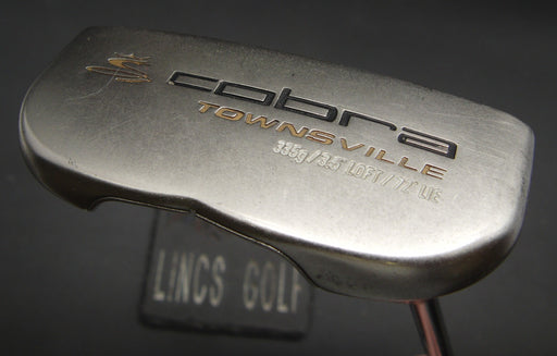 Cobra Townsville 335G Putter 88m Playing Length Steel Shaft PSYKO Grip*