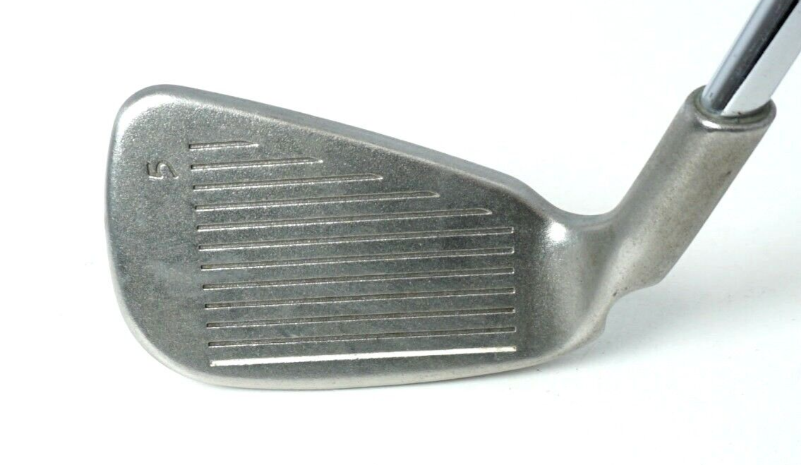 Ping i3 Blade Maroon Dot 5 Iron JZ Stiff Steel Shaft Ping Grip