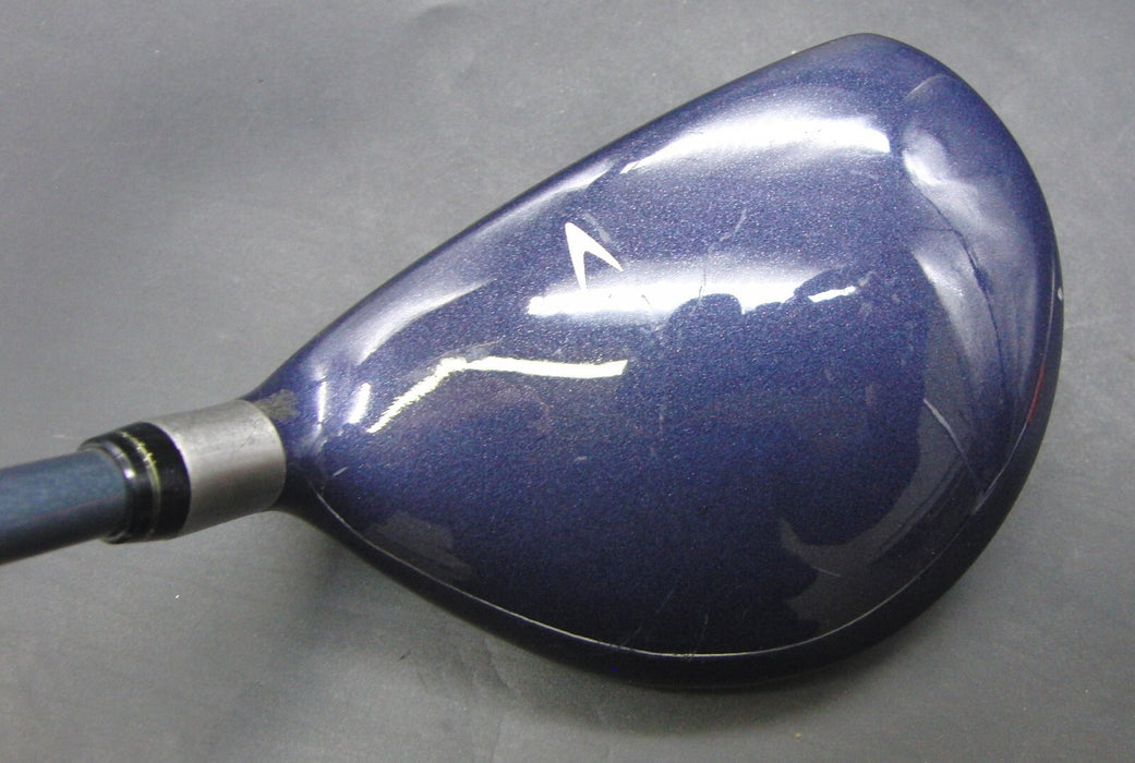 Ladies Hi Brid CF1 Maraging Face 17° 4 Hybrid Ladies Graphite Shaft Hi-Brid Grip