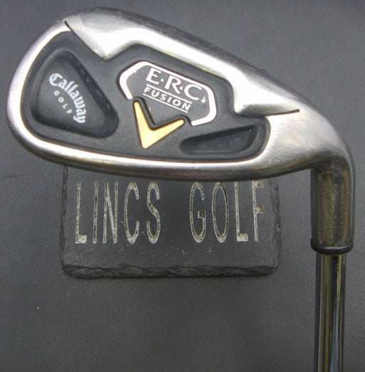 Callaway ERC Fusion Gap Wedge Stiff Steel Shaft Golf Pride Grip