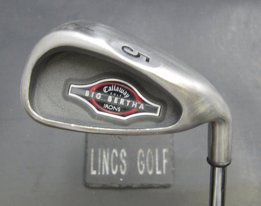 Callaway Big Bertha 2002 5 Iron Stiff Steel Shaft Golf Pride Grip