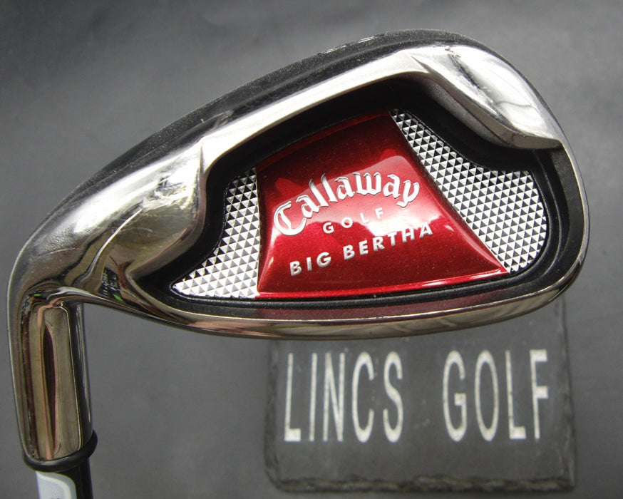 Left-Handed Callaway Big Bertha 2008 8 Iron Stiff Graphite Shaft Callaway Grip
