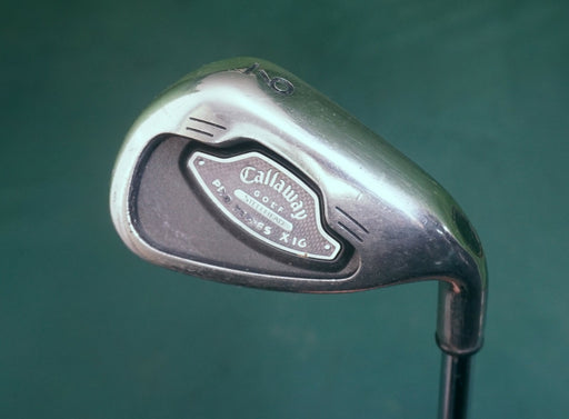 Callaway Steelhead Pro Series X-16 9 Iron Regular Steel Shaft Golf Pride Grip