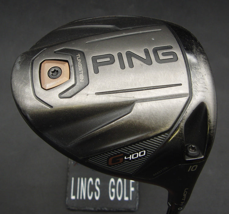 Ping G400 10° Driver Regular (Optional) Graphite Shaft PGM Grip