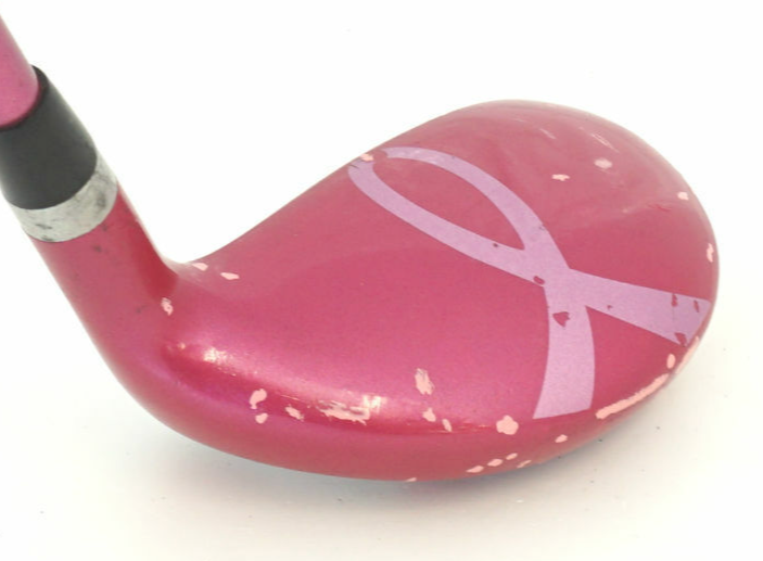 Ladies Wilson Hope Hybrid Ladies Graphite Shaft Golf Pride Grip