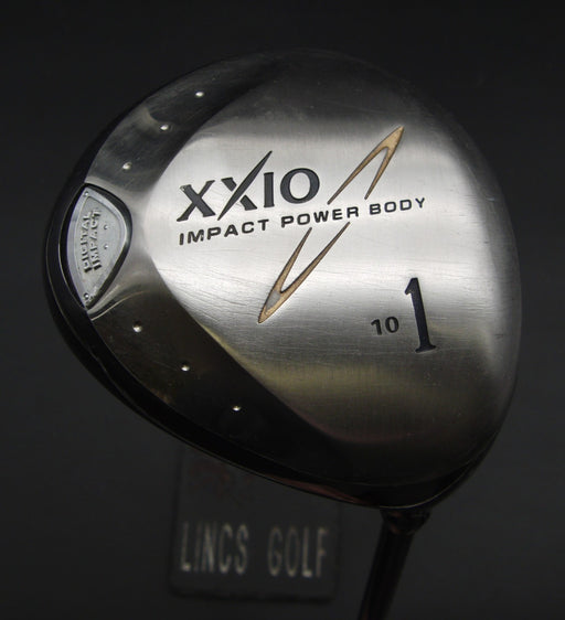 Dunlop XXIO Impact Power Body 10° Driver Stiff Graphite Shaft XXIO Grip