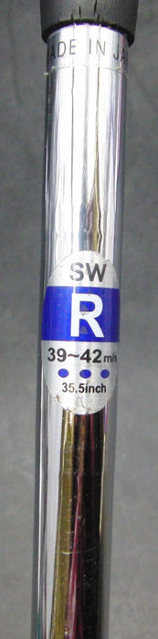 Mactec NvNX R Sand Wedge Regular Steel Shaft Golf Pride Grip