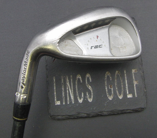 Left Handed TaylorMade Rac OS 7 Iron Regular Graphite Shaft TaylorMade Grip