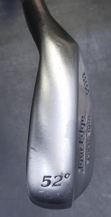 Tour Edge Super Spin DG352 52° Gap Wedge Stiff Steel Shaft Tour Edge Grip