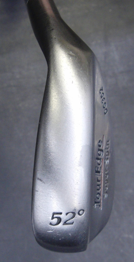Tour Edge Super Spin DG352 52° Gap Wedge Stiff Steel Shaft Tour Edge Grip