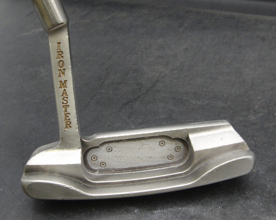 MacGregor IMS 330 Iron Master Putter Steel Shaft 87cm Length Golf Pride Grip