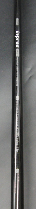 Yamaha Inpres 405 D Forged 10° Driver Stiff Graphite Shaft Inpres Grip