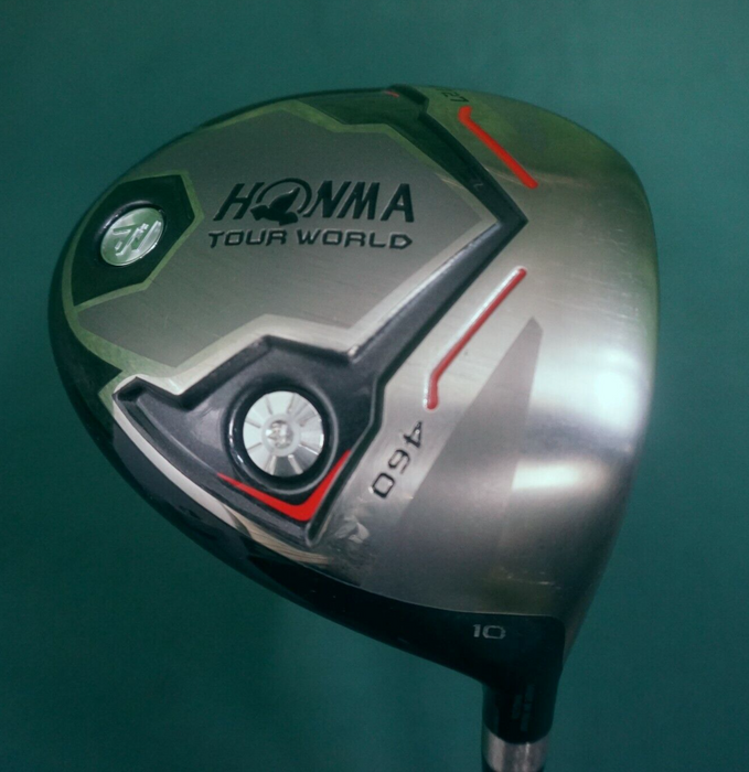 Honma Tour World TW727 460 10° Driver Stiff Graphite Shaft Honma Grip