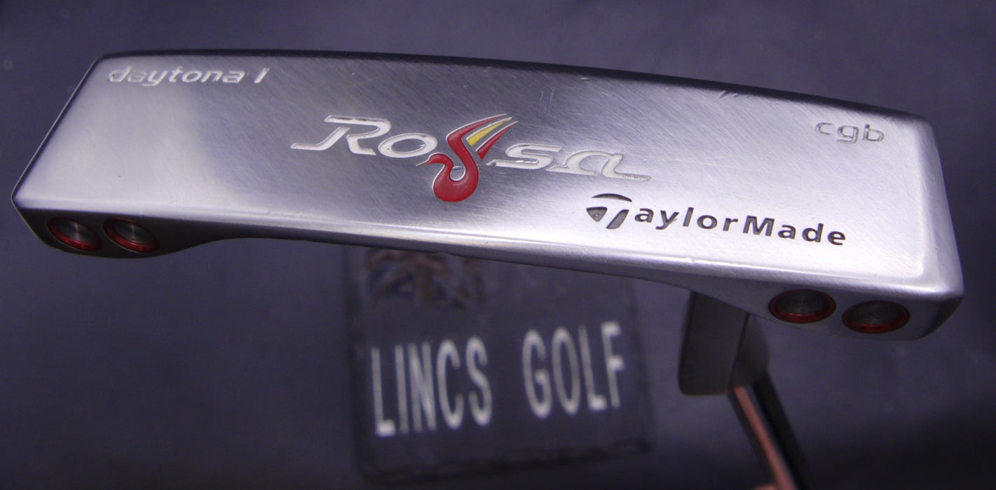 TaylorMade Rossa cgb Daytona I Agsi Putter 83cm Length Steel Shaft PSYKO Grip