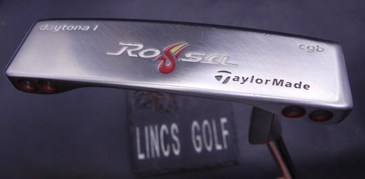 TaylorMade Rossa cgb Daytona I Agsi Putter 83cm Length Steel Shaft PSYKO Grip