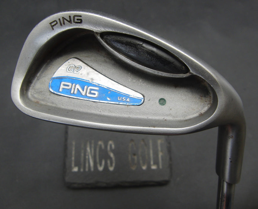 Ping G2 Green Dot 9 Iron Regular Steel Shaft Tour Edge Grip
