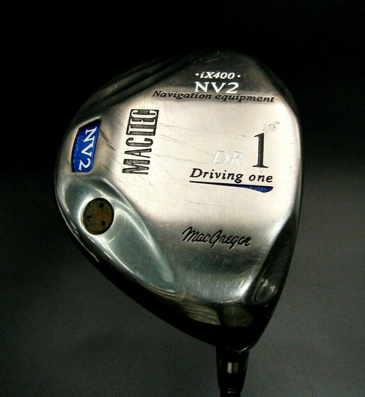 MacGregor MacTec iX400 DR1 NV2 10° Driver Stiff Graphite Shaft Oraion Grip