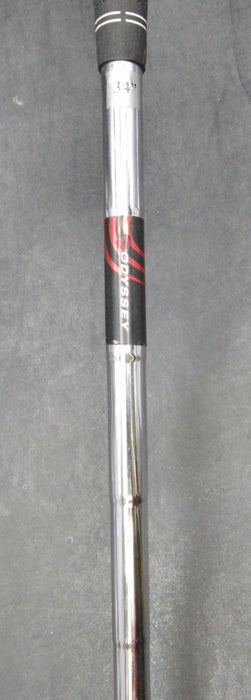 Odyssey Crimson Series 550 Putter Steel Shaft 86.5cm Length Psyko Grip