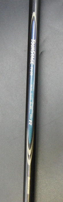 Bridgestone TourStage ViQ D 10.5° Driver Regular Graphite Shaft CHAUCER Grip
