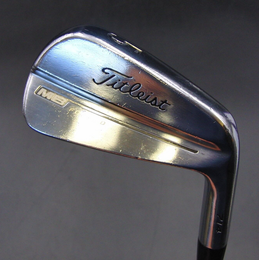 Titleist 714 MB Forged 5 Iron Regular Flex Steel Shaft Golf Pride Grip