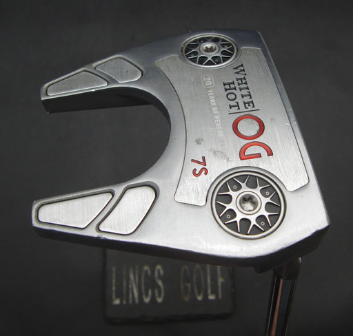 Odyssey White Hot OG 7S Putter 86cm Length Steel Shaft Odyssey Grip