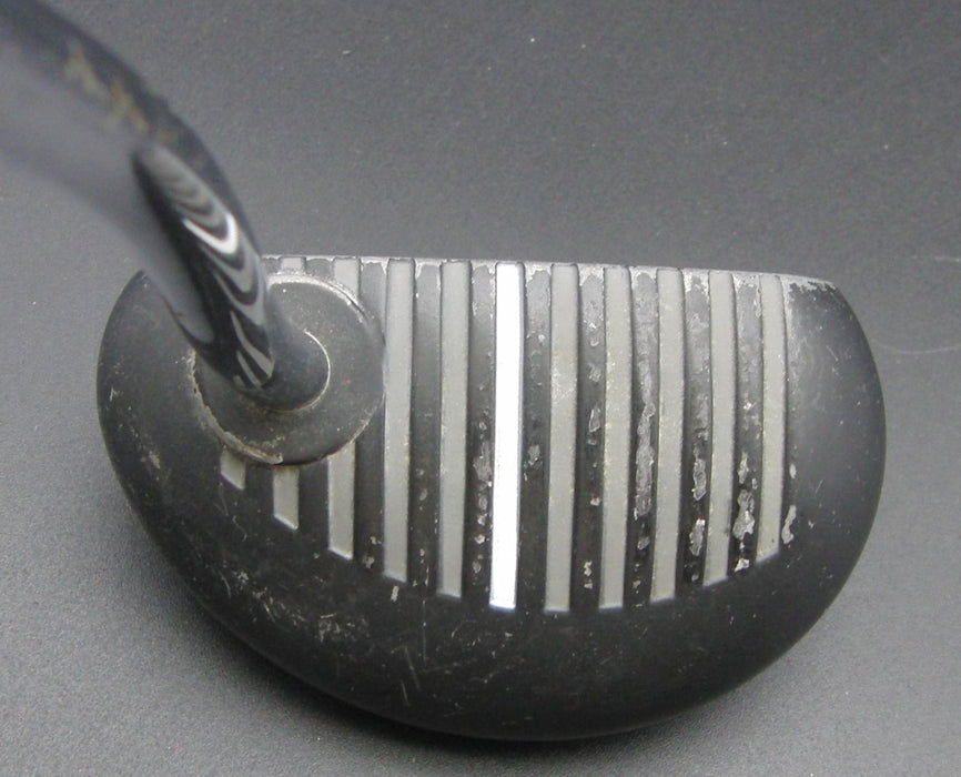 Zebra RAM Face Balanced Putter Steel Shaft 87cm Length Zebra Grip