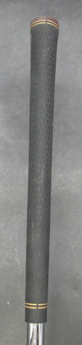 Unbranded 7 Iron Stiff Steel Shaft Black Grip