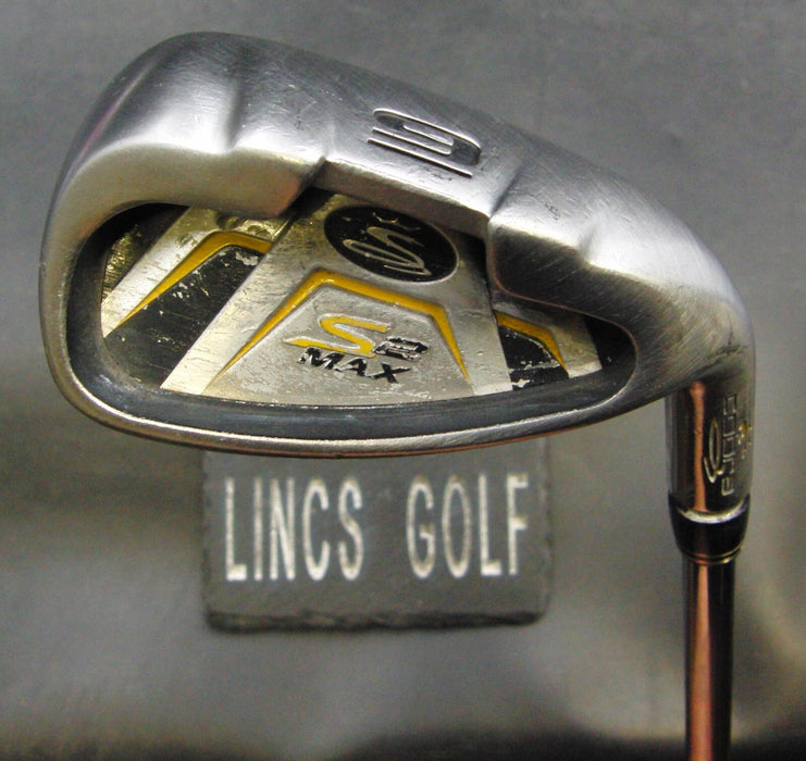 Cobra S2 Max 9 Iron Regular Steel Shaft Saplize Grip