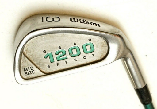 Ladies Wilson 1200 Gear Effect Mid Size 3 Iron Ladies Graphite Shaft