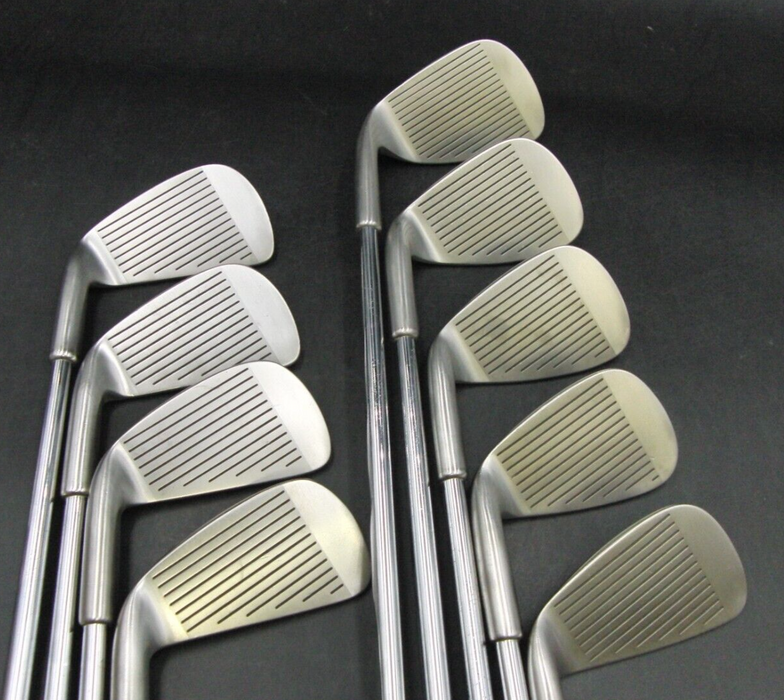 Set of 9 x Honma DC-500 Irons 3-SW Regular Steel Shafts Honma Grips
