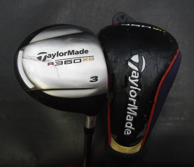 TaylorMade R360 XD 3 Wood Regular Graphite Shaft TaylorMade Grip + HC