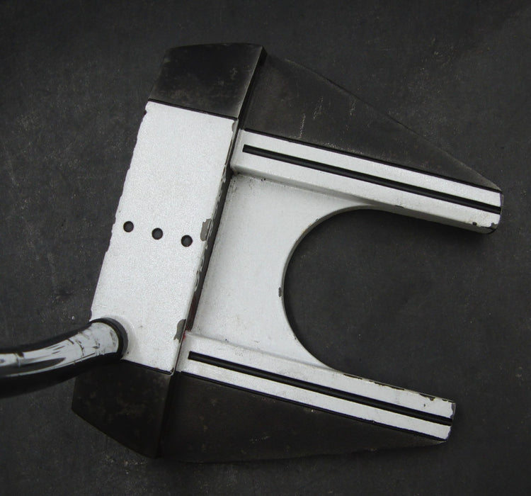 Odyssey VERSA 7H Putter 86cm Length Steel Shaft Lamkin Grip*