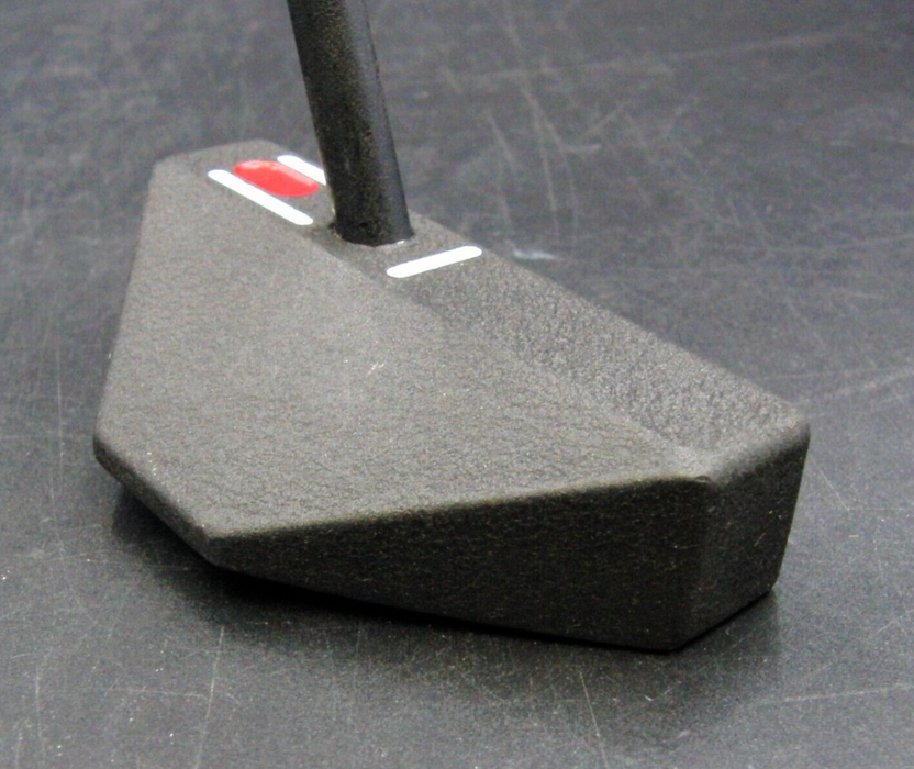 The SeeMore with Ground Plumb Putter Graphite Shaft 88cm Length SeeMore Grip