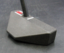 The SeeMore with Ground Plumb Putter Graphite Shaft 88cm Length SeeMore Grip