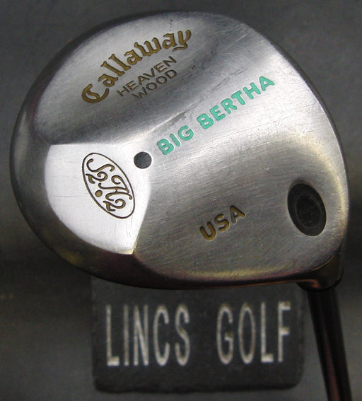 Ladies Callaway Big Bertha USA Heavenwood Ladies Graphite Shaft Callaway Grip