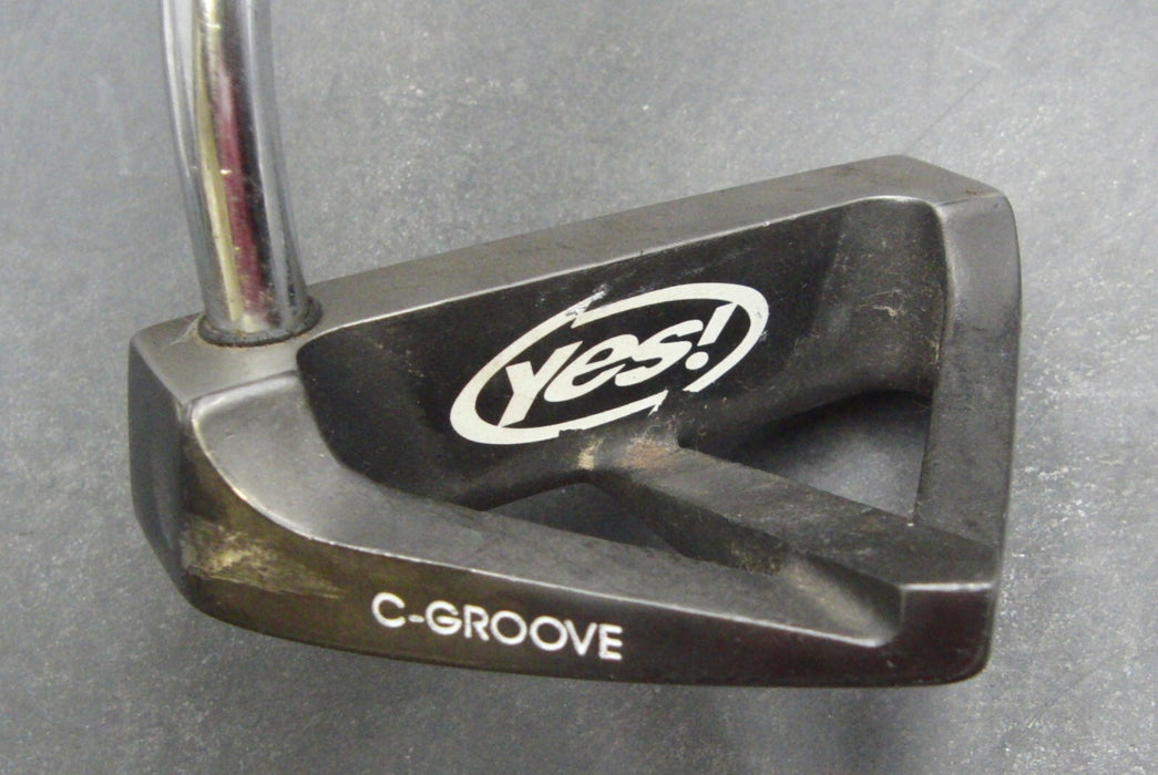 Yes C-Groove Emma Putter Steel Shaft 86.5cm Length Psyko Grip
