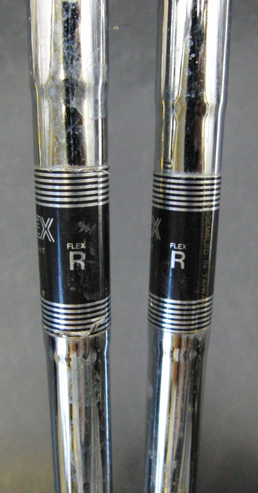 Set of 2 Yamaha Sure Sight 3 & 5 Irons Regular Steel Shafts Yamaha + Royal Grips