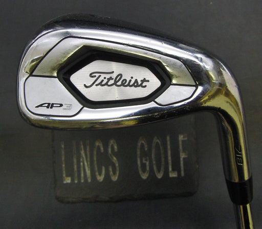 Titleist AP3 718 Pitching Wedge Stiff Steel Shaft Golf Pride Grip