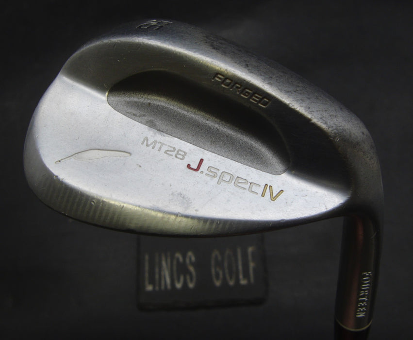 Fourteen MT28 J-Spec IV 56° Sand Wedge Senior Steel Shaft Super Stroke Grip